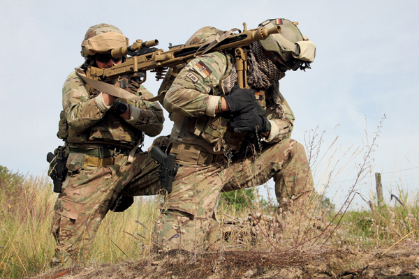 magazin-visier: VISIER Special 75 - Moderne deutsche Maschinenwaffen