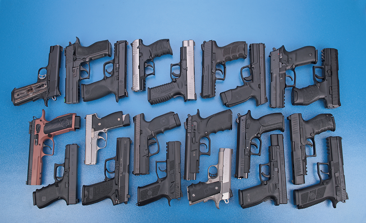 pistolen-9mm-test: Über 35 Pistolen in 9mm im Test: Die Kaufberatung – VISIER Special 76