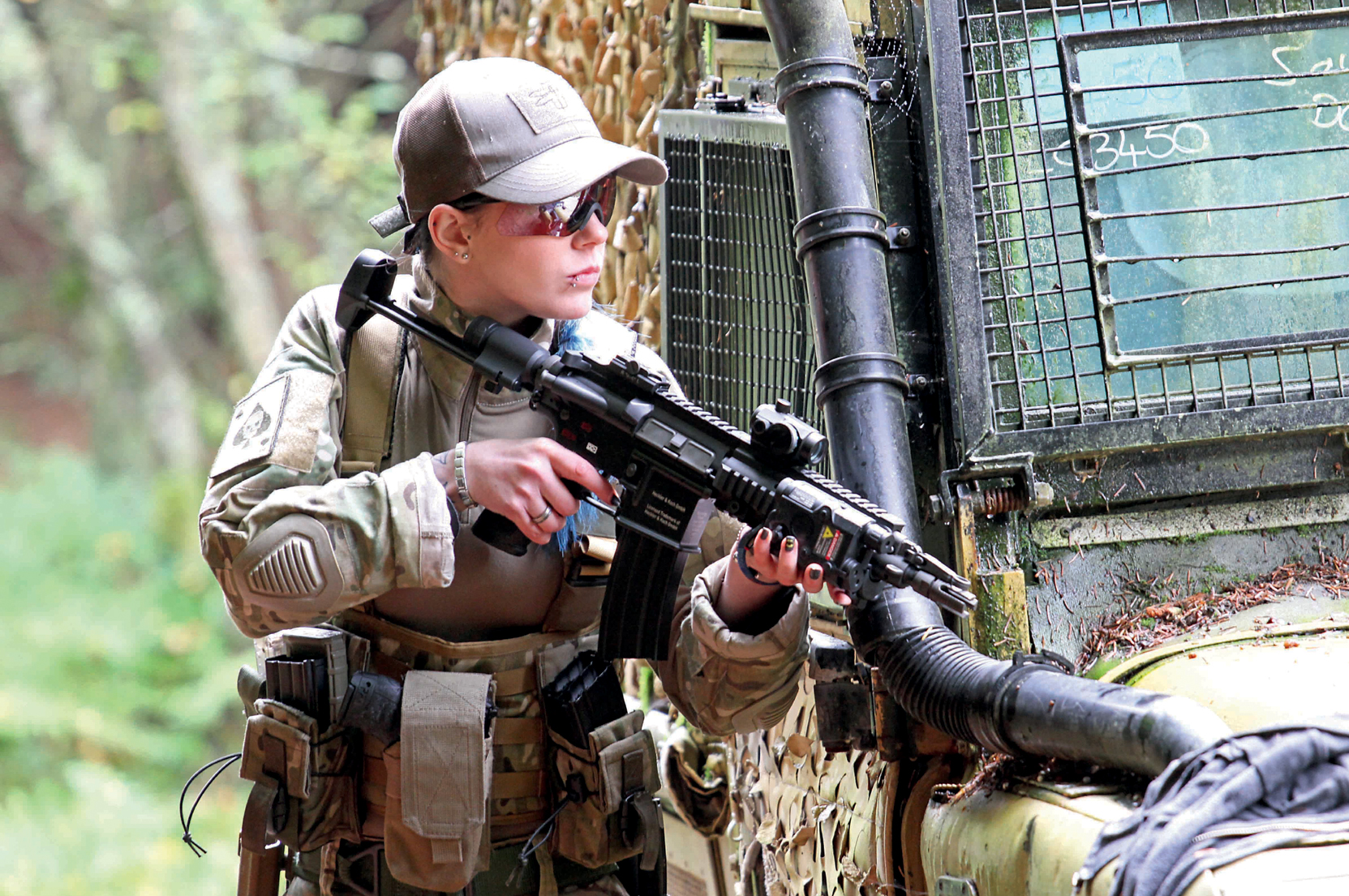 magazin-visier: Airsoft-Waffen, Systeme, Airsoft-Zubehör & Praxis - VISIER Special 77