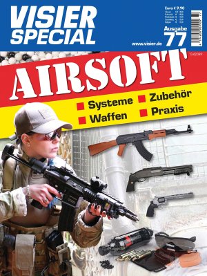 Das Titelbild VISIER Special 77 - Airsoft