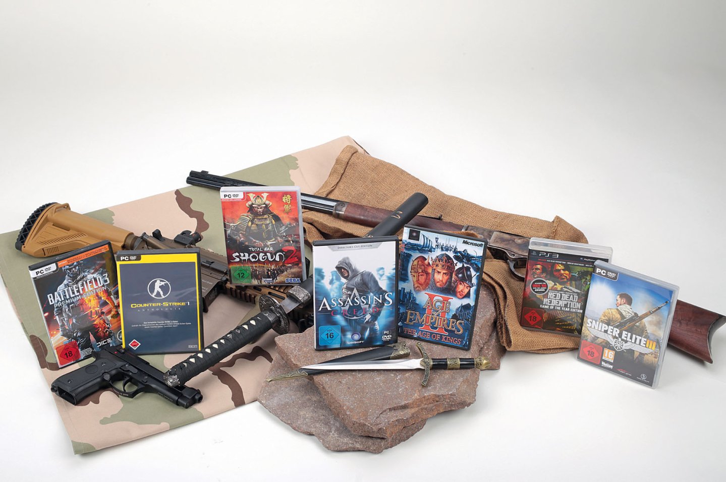 Alles über Waffen und Computer-Spiele - jetzt im VISIER Special 80. Alles über Waffen und Computer-Spiele - jetzt im VISIER Special 80.