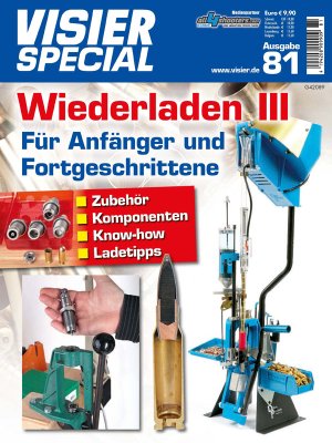 VISIER Special 81 - Wiederladen III VISIER-Special-79-Moderne-Kampfpanzer-und-Gefechtsfahrzeuge-Titel