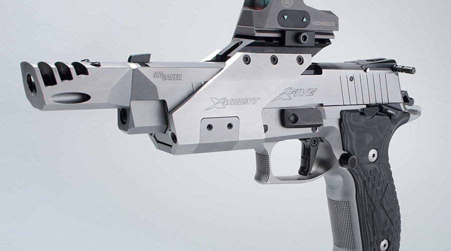 SIG Sauer X-Five Open Race Gun.