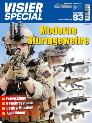 VISIER Special 83 Moderne Sturmgewehre VISIER-Special-79-Moderne-Kampfpanzer-und-Gefechtsfahrzeuge-Titel