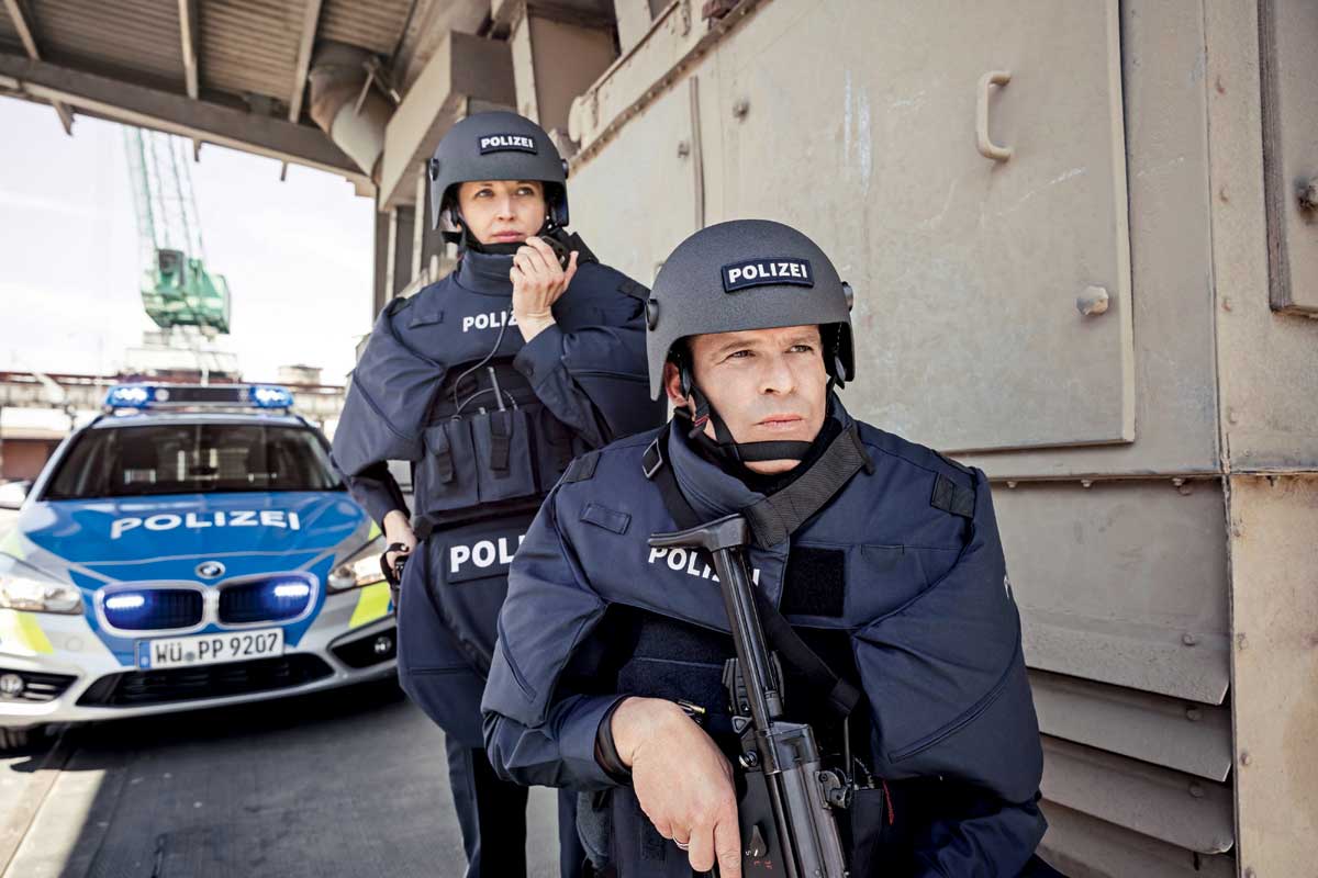 magazin-visier: Alles Wissenswerte über die moderne Polizei - in VISIER Special 87