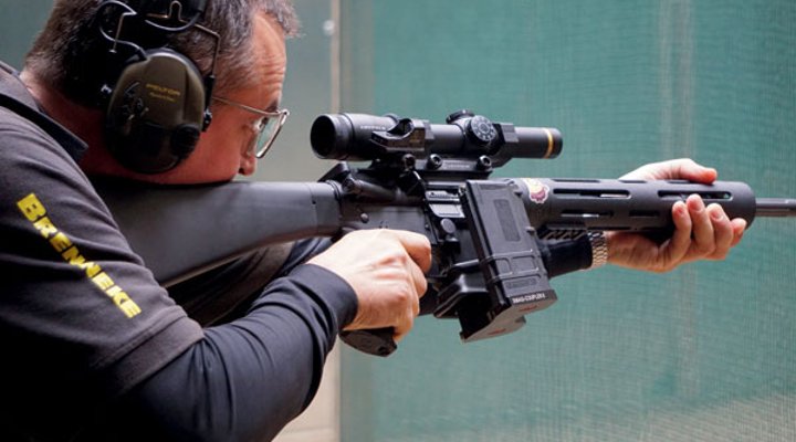 VISIER Special 88 "Optronik" IPSC Rifle-Wettkampf