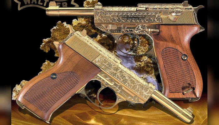 carl-walther: VISIER Special 105: Alles, was Sie schon immer über die Pistolen des Unternehmens Carl Walther wissen wollten