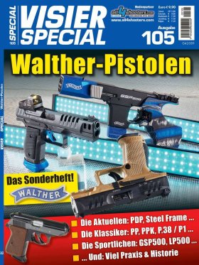 VS 105 Walther-Pistolen