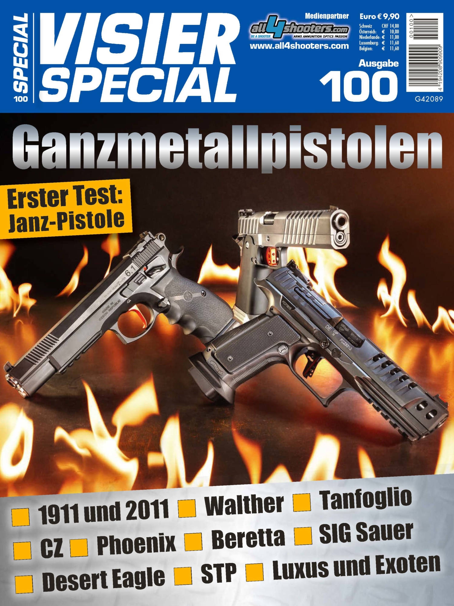 VISIER Special 100 – Ganzmetallpistolen VISIER-Special-79-Moderne-Kampfpanzer-und-Gefechtsfahrzeuge-Titel