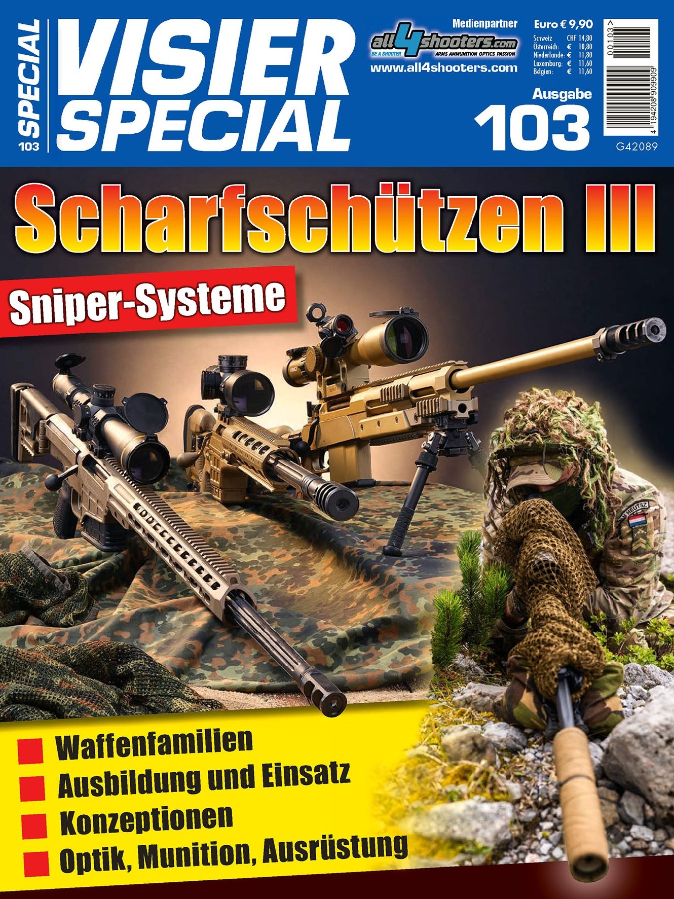 VISIER Special 103 – Scharfschützen 3 VS 102