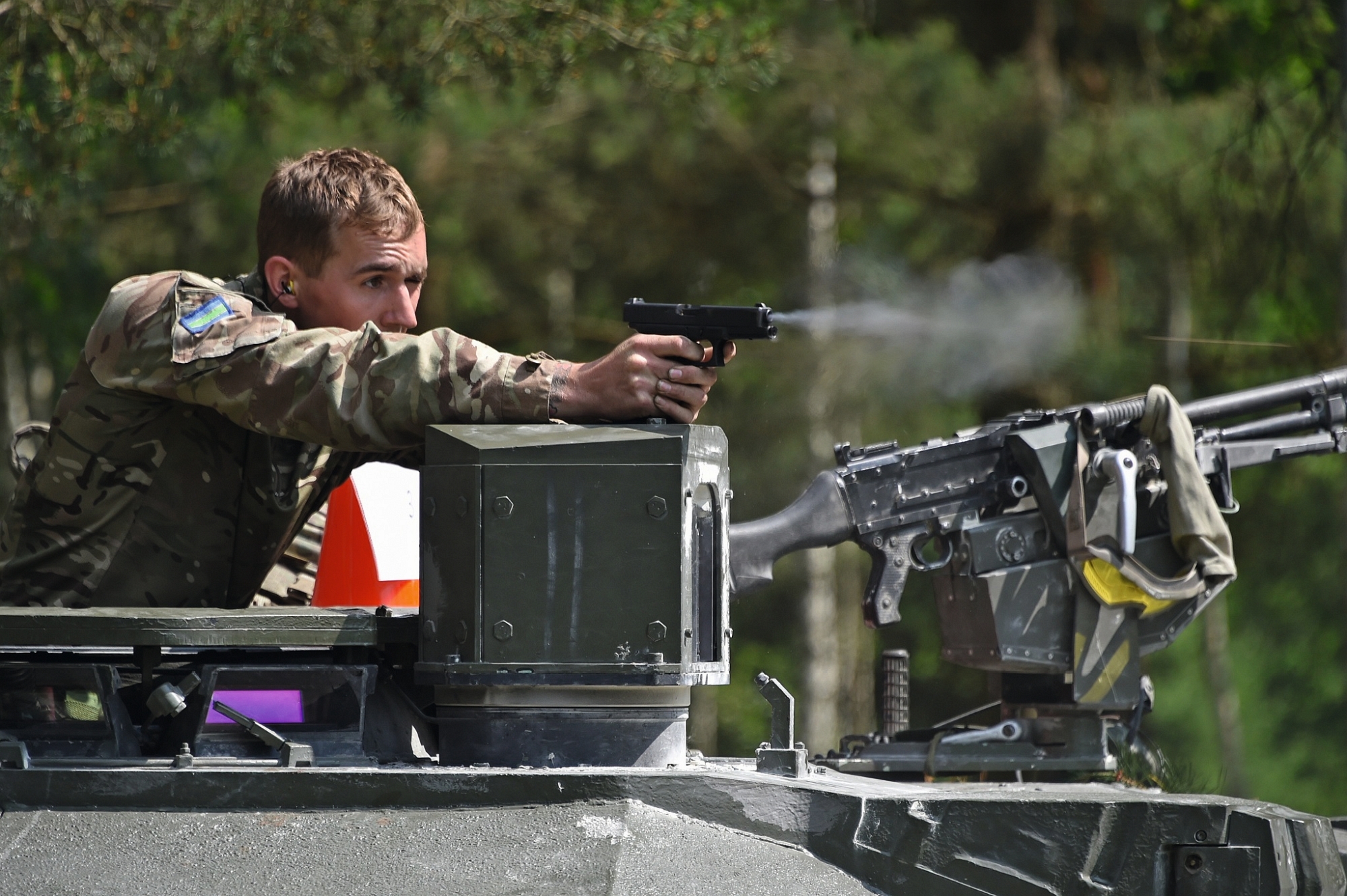 VISIER Special: VISIER Special 106: Die Kurzwaffen, die aktuell bei Polizei und Militär weltweit eingesetzt werden