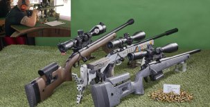 VISIER Special: VISIER Special 107: Mit der KK-Patrone .22 long rifle und dem Kleinkalibergewehr auf Distanzen von über 100 Meter