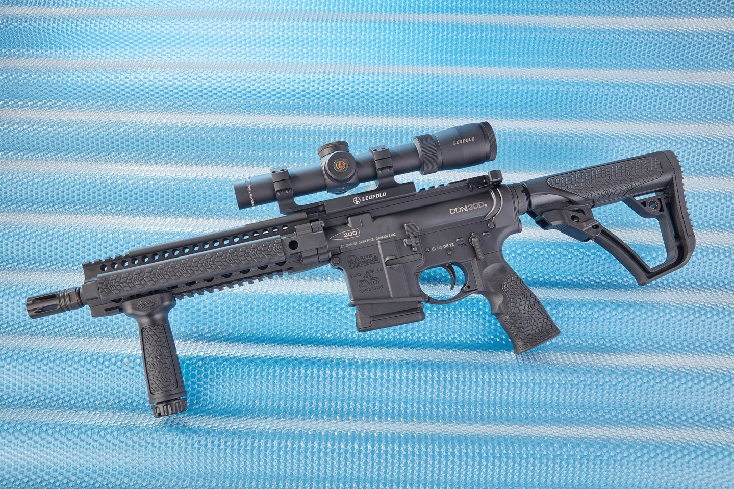 KK Long Range: Testwaffen plus Schießen