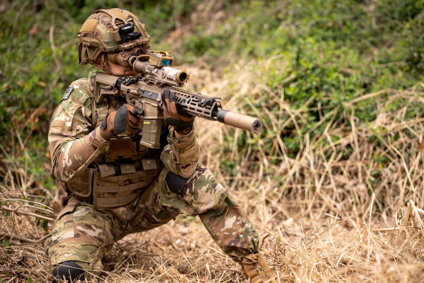 SIG MCX Spear alias XM7 in VISIER Special 110