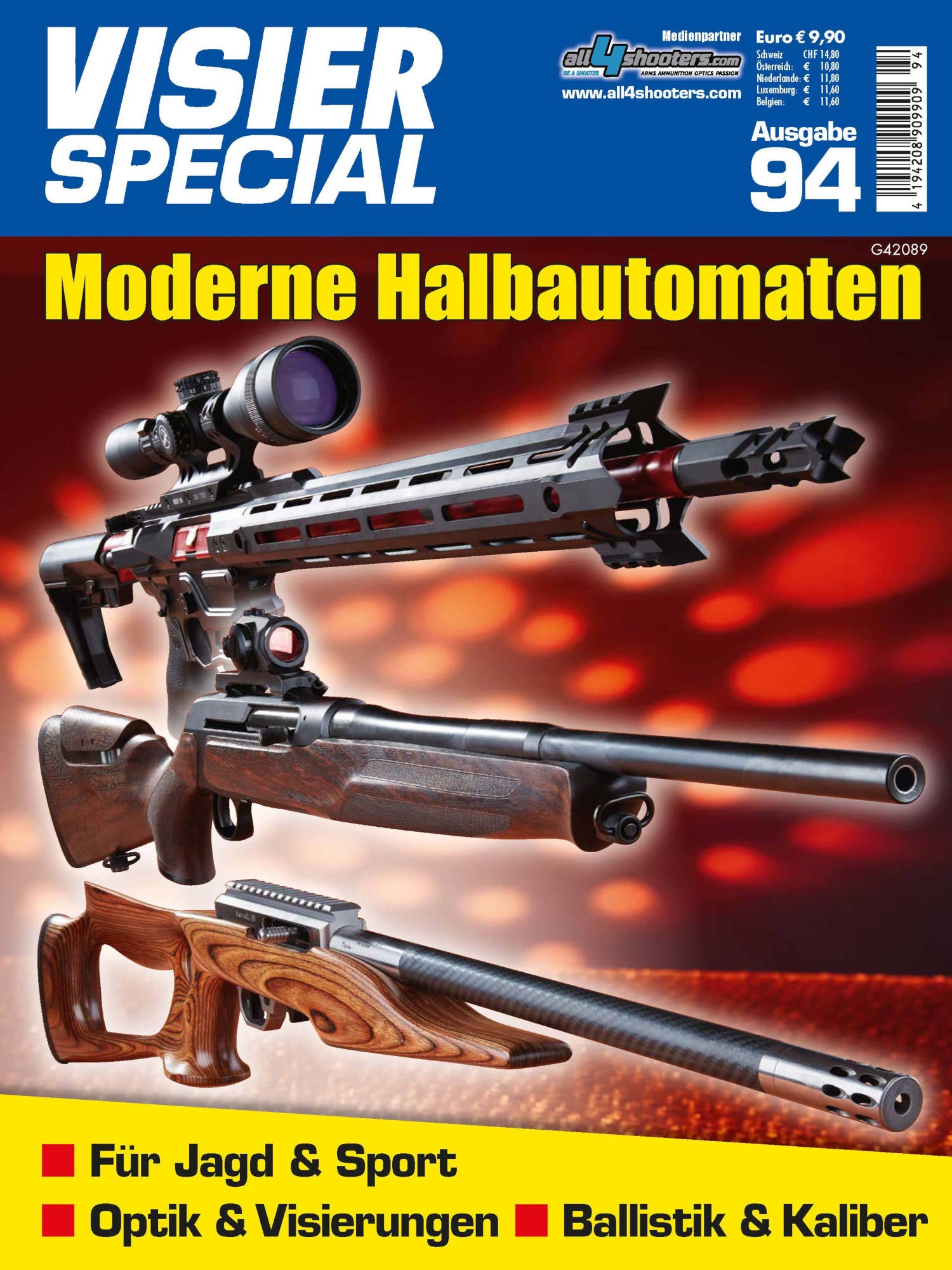 VISIER Special 94 - Moderne Halbautomaten VISIER-Special-79-Moderne-Kampfpanzer-und-Gefechtsfahrzeuge-Titel