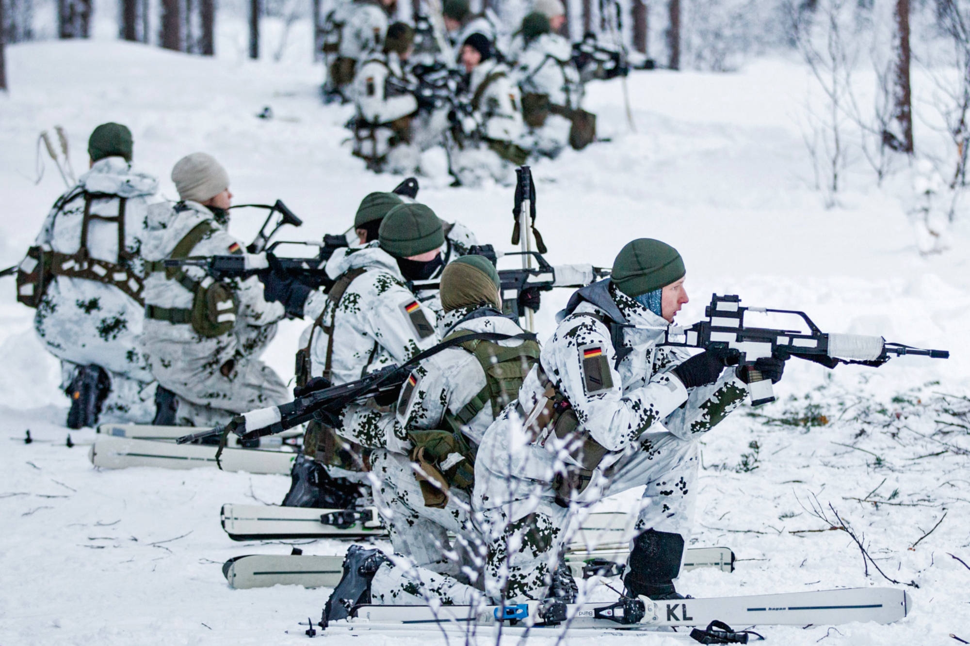 VISIER Special: Wohin entwickelt sich die "Infanterie international" weiter? Alles zum Thema in VISIER Special 95