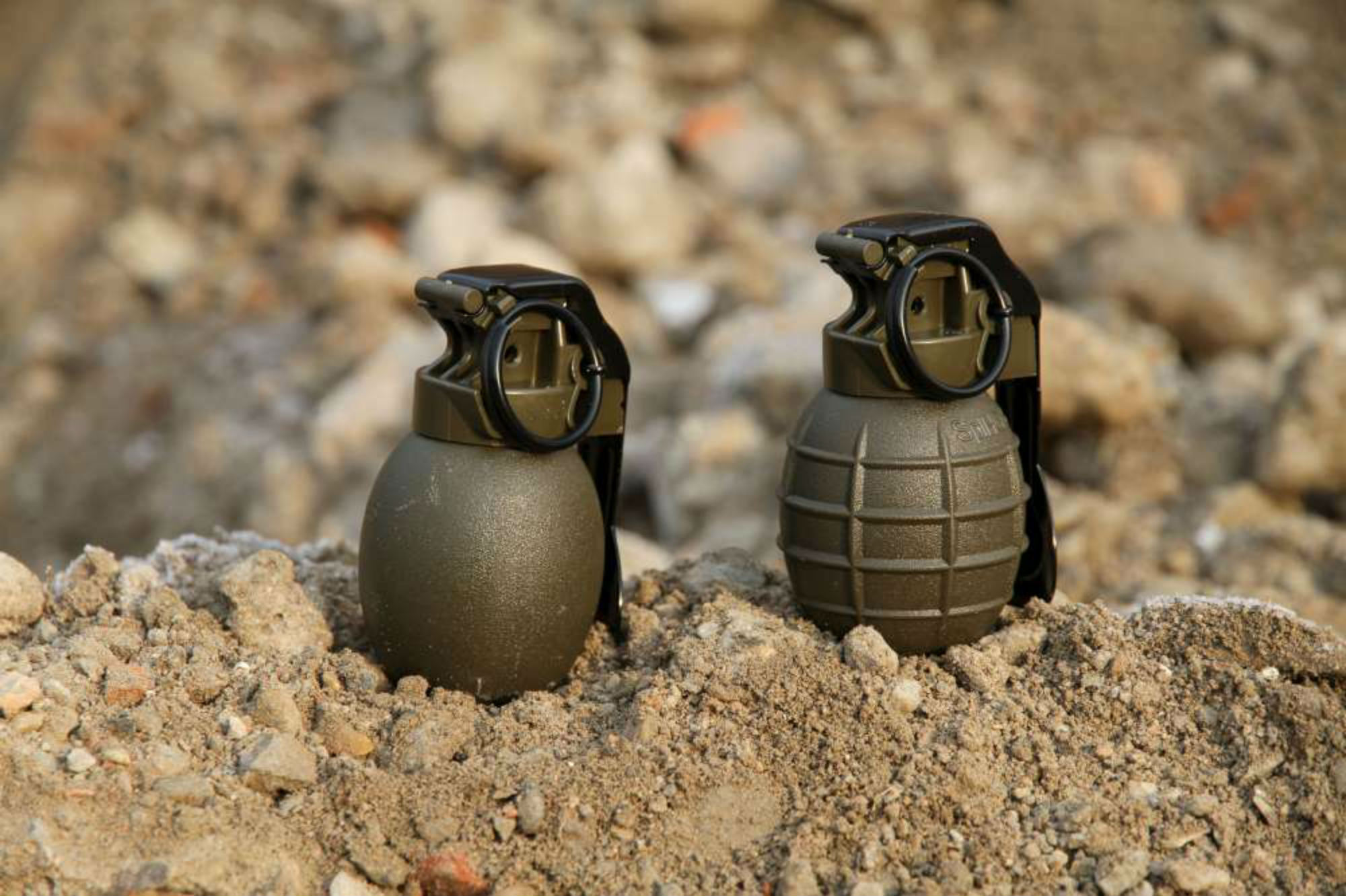 New CZ hand grenades