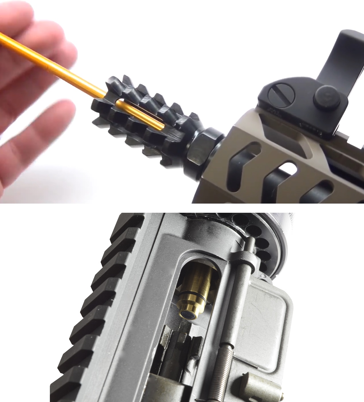 LaserLyte Training Tyme laser dryfiring training kit for AR15 rifles