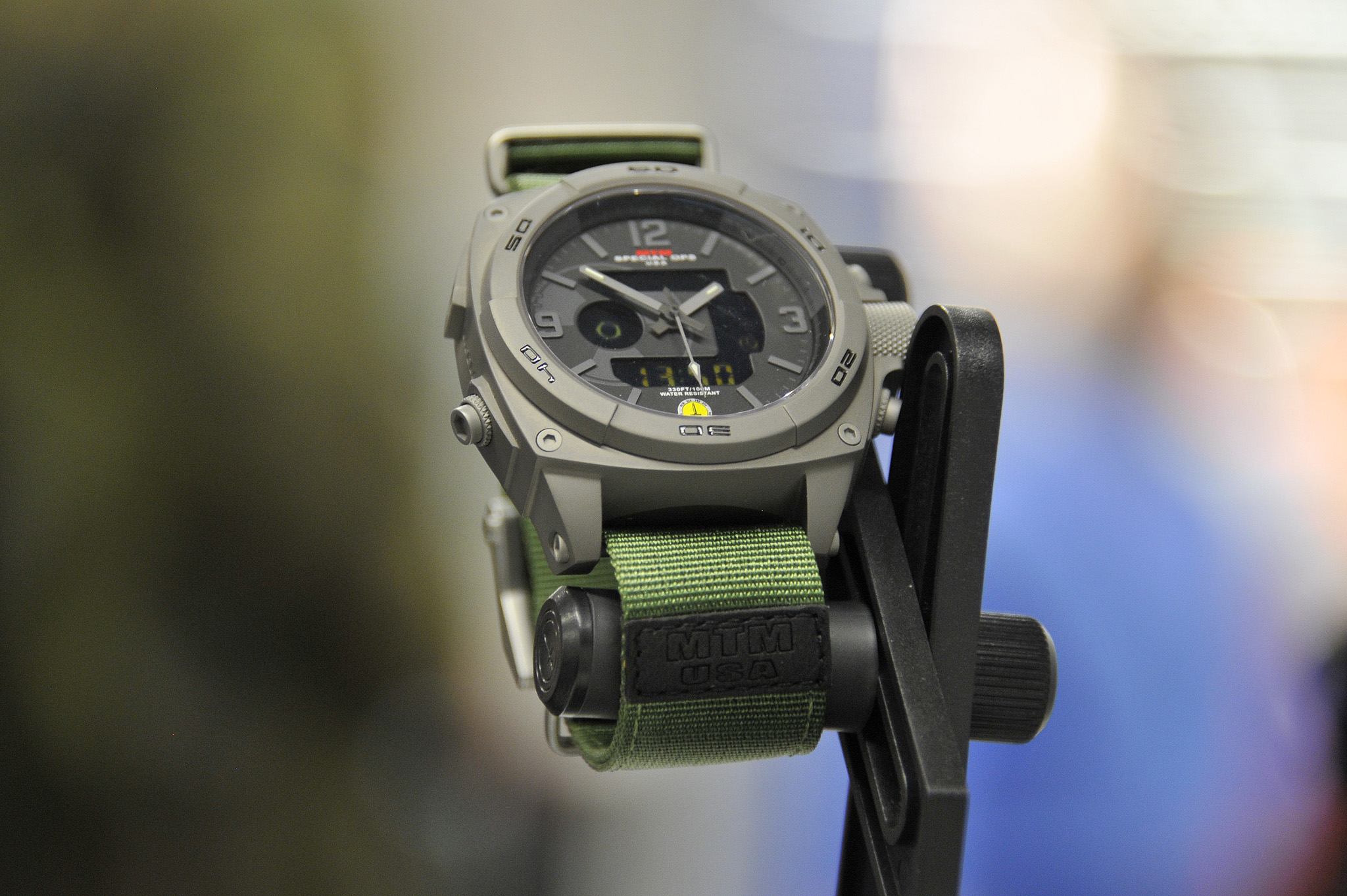 MTM Gray RAD Radiation Detection Watch MTM (Special Ops Watches