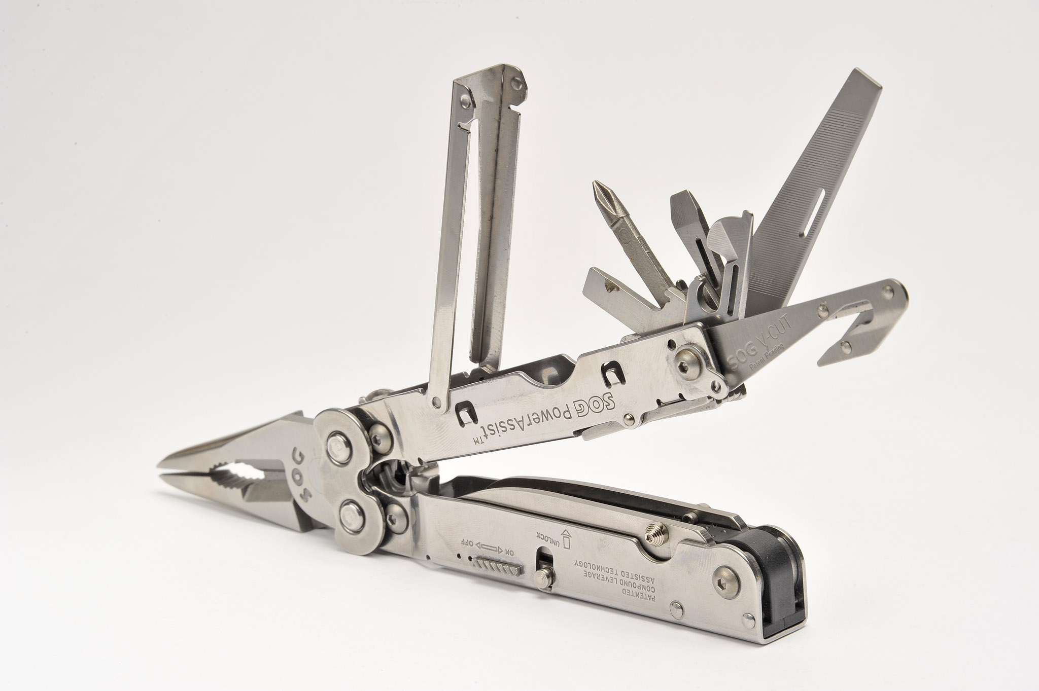 SOG Powerassist S66 folding pliers multi tool (page 2) SOG Knives