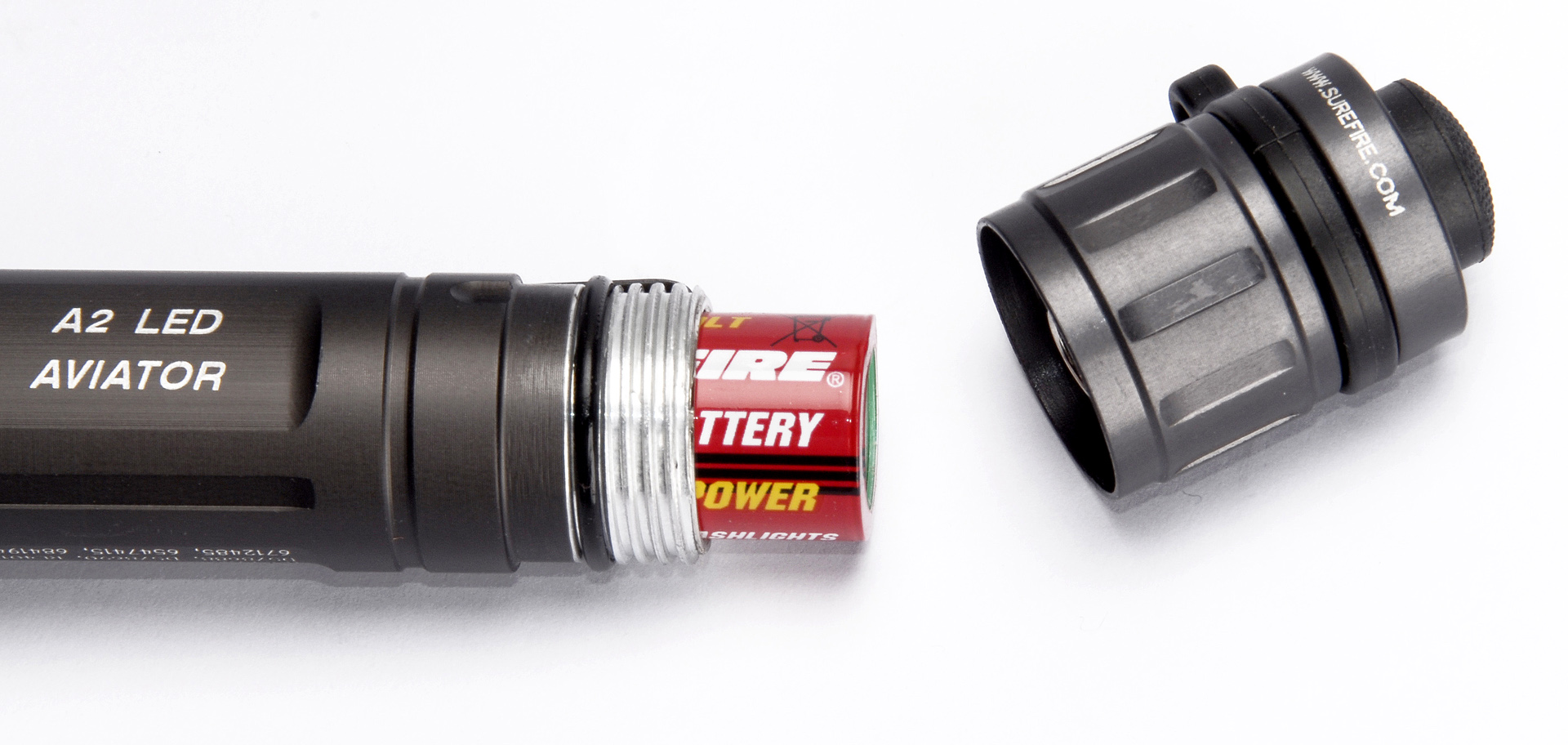 Surefire LX2 Lumamax and A2L Aviator Sure Fire Accessories