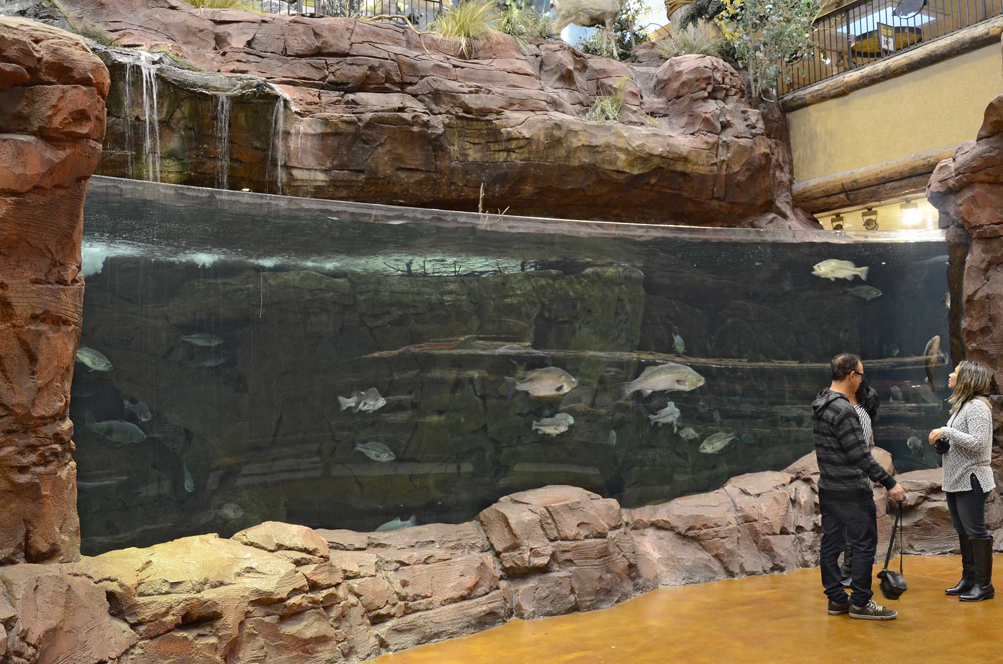 Bass Pro Shops Outdoor World di Las Vegas