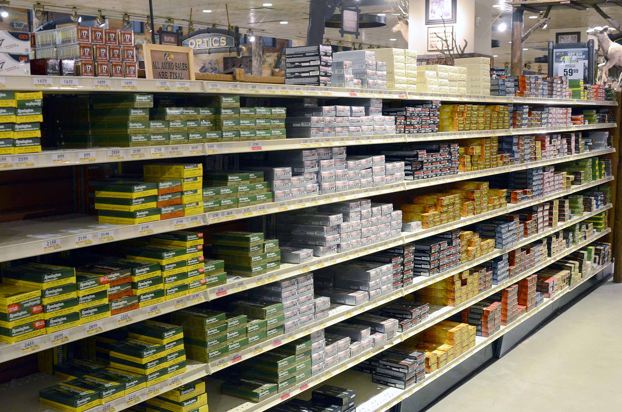 Bass Pro Shops Outdoor World di Las Vegas