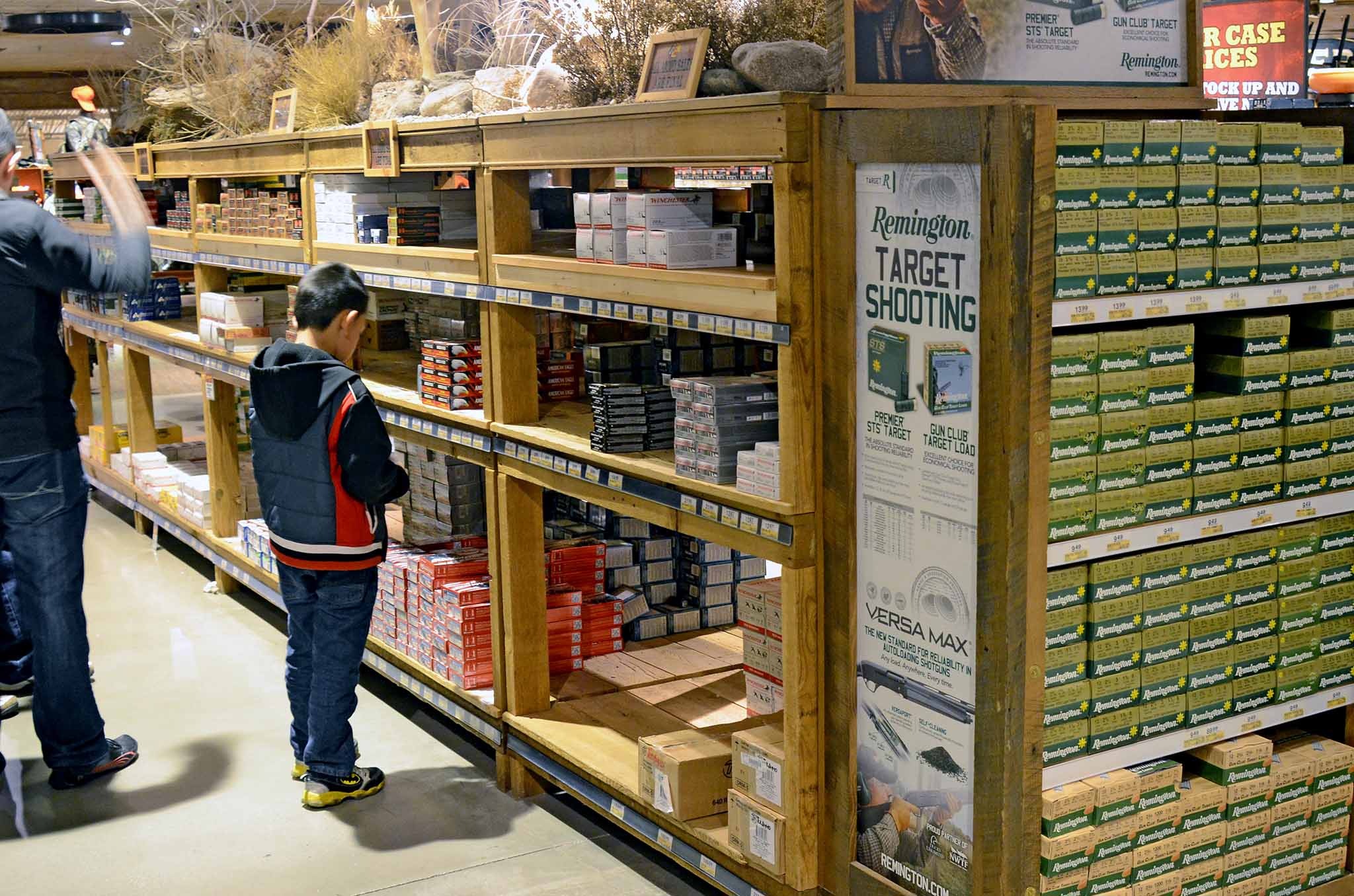 Bass Pro Shops Outdoor World di Las Vegas