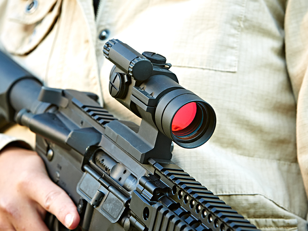 Aimpoint ACO red dot carbine optic Aimpoint