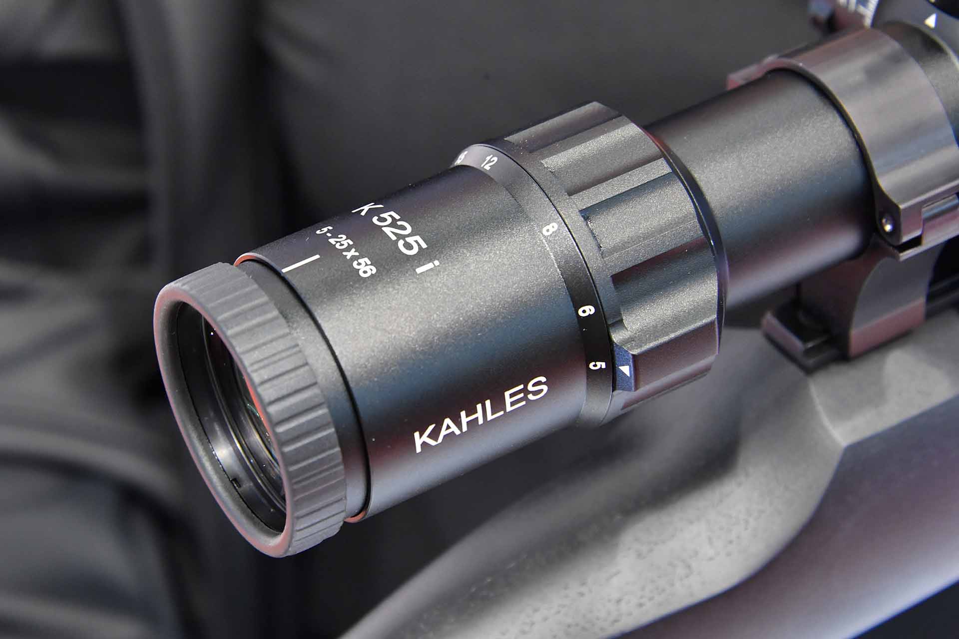 LongRange riflescope KAHLES K525i
