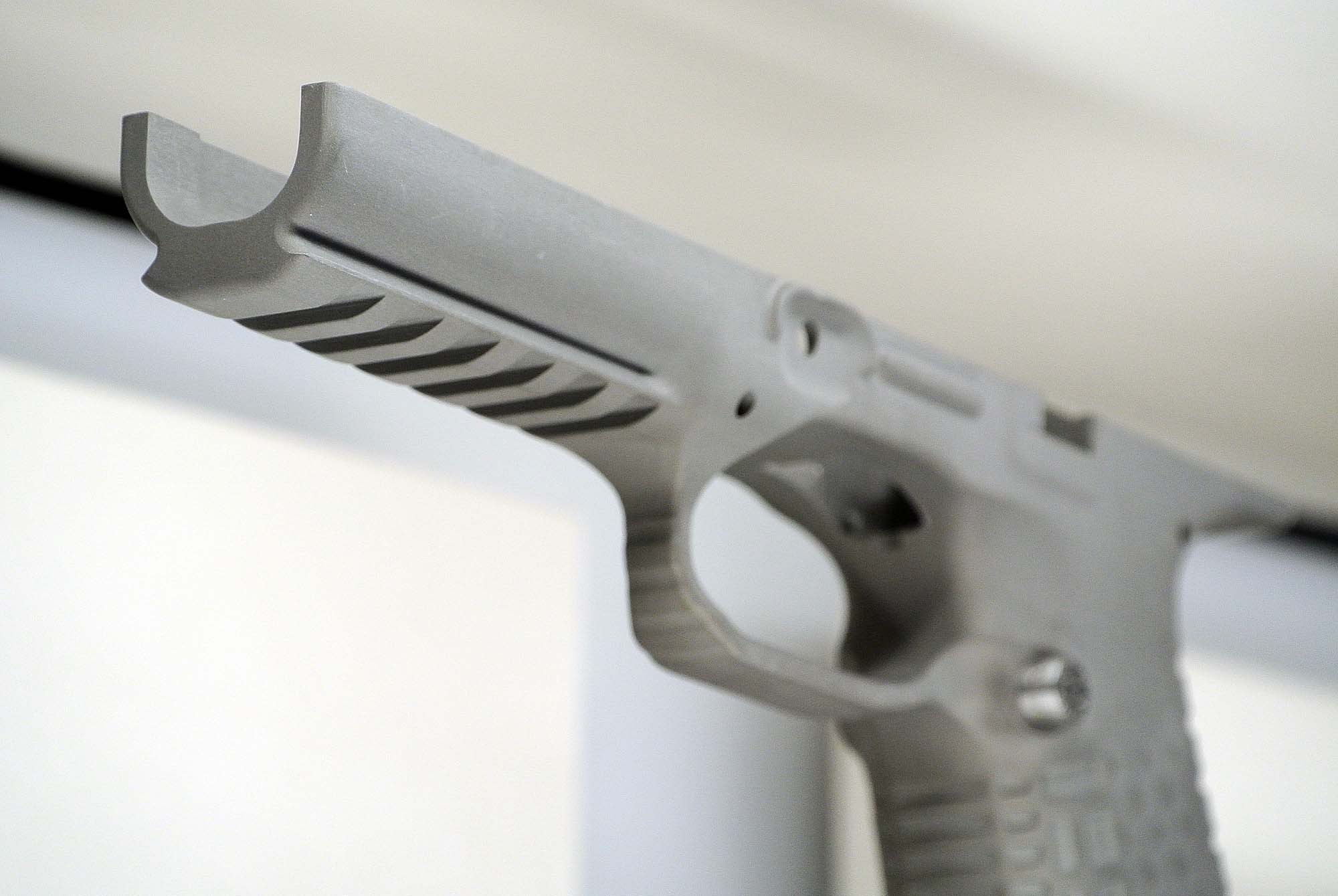 Arsenal Firearms introduces aluminium alloy frames for the Strike One pistol! Pistols News