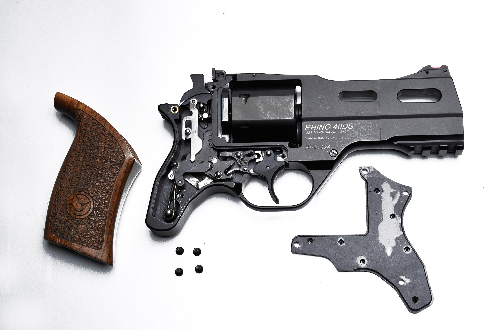 Chiappa rhino чертеж