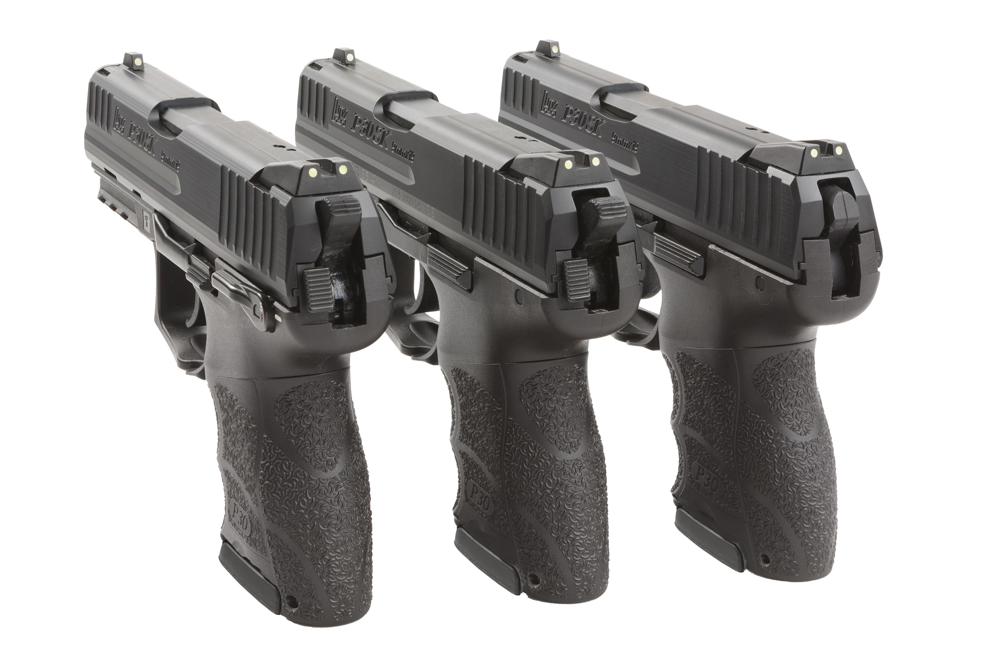 Heckler & Koch P30SK a new word in 9mm concealed carry handguns