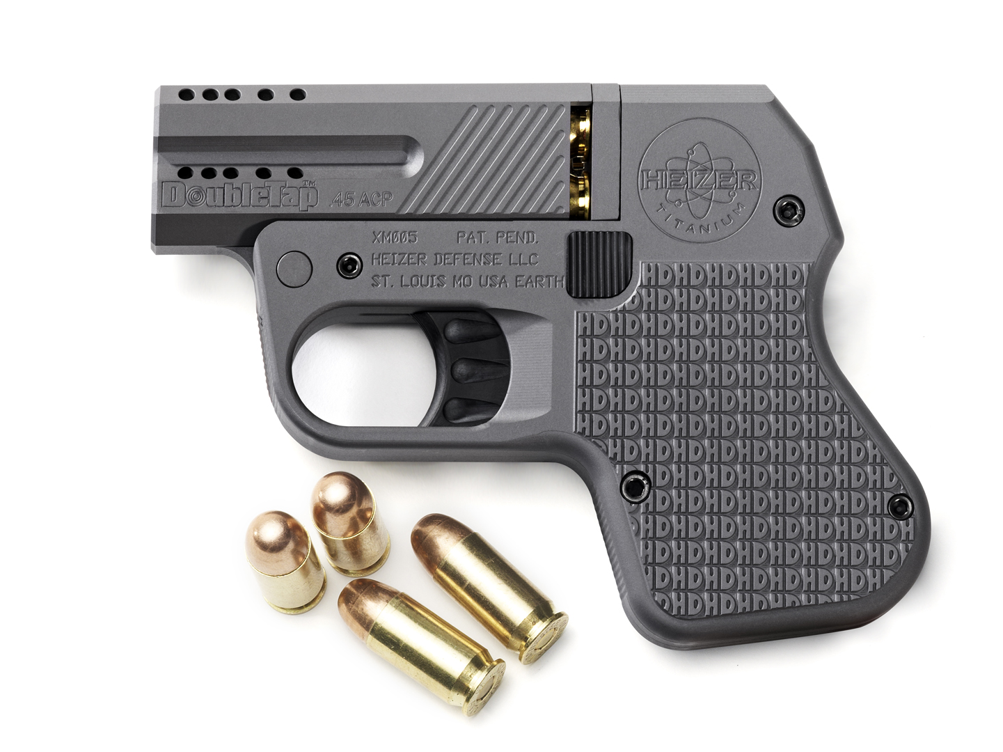 Heizer DoubleTap Pistols News