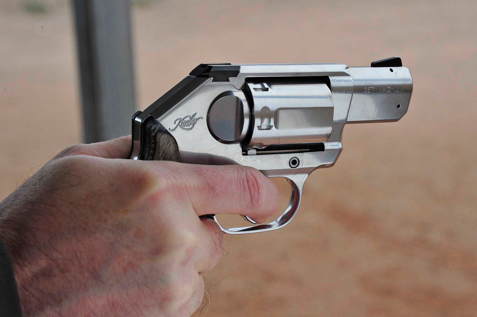 SHOT Show 2016 Kimber K6S .357 Magnum revolver