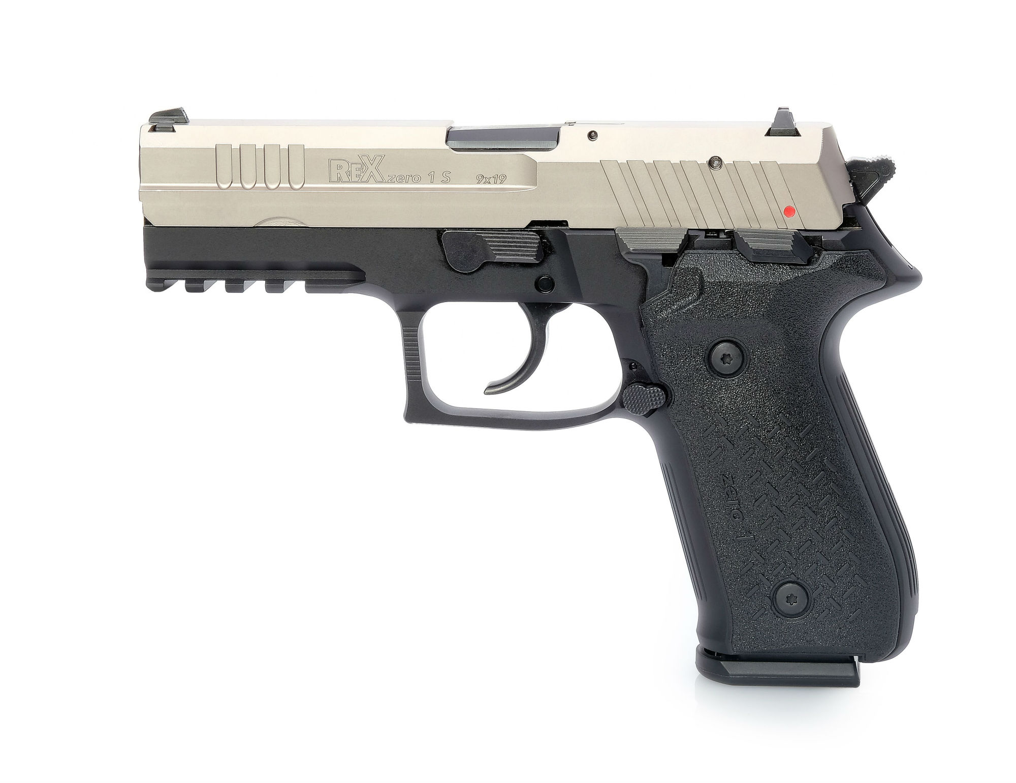 Rex Zero 1CP and 1S pistols