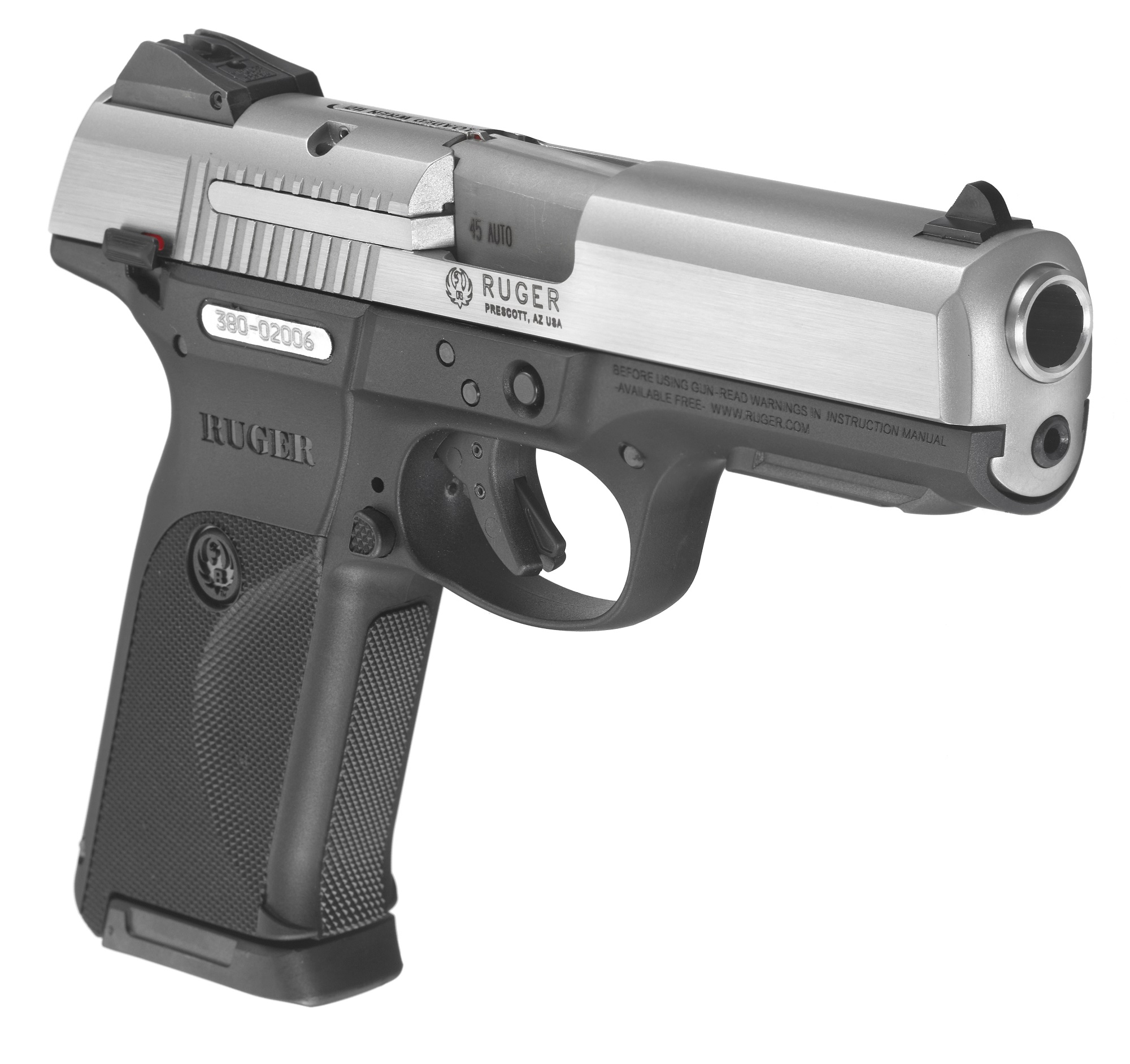 Ruger SR45 - Ruger Firearms - Pistols- News - all4shooters.com