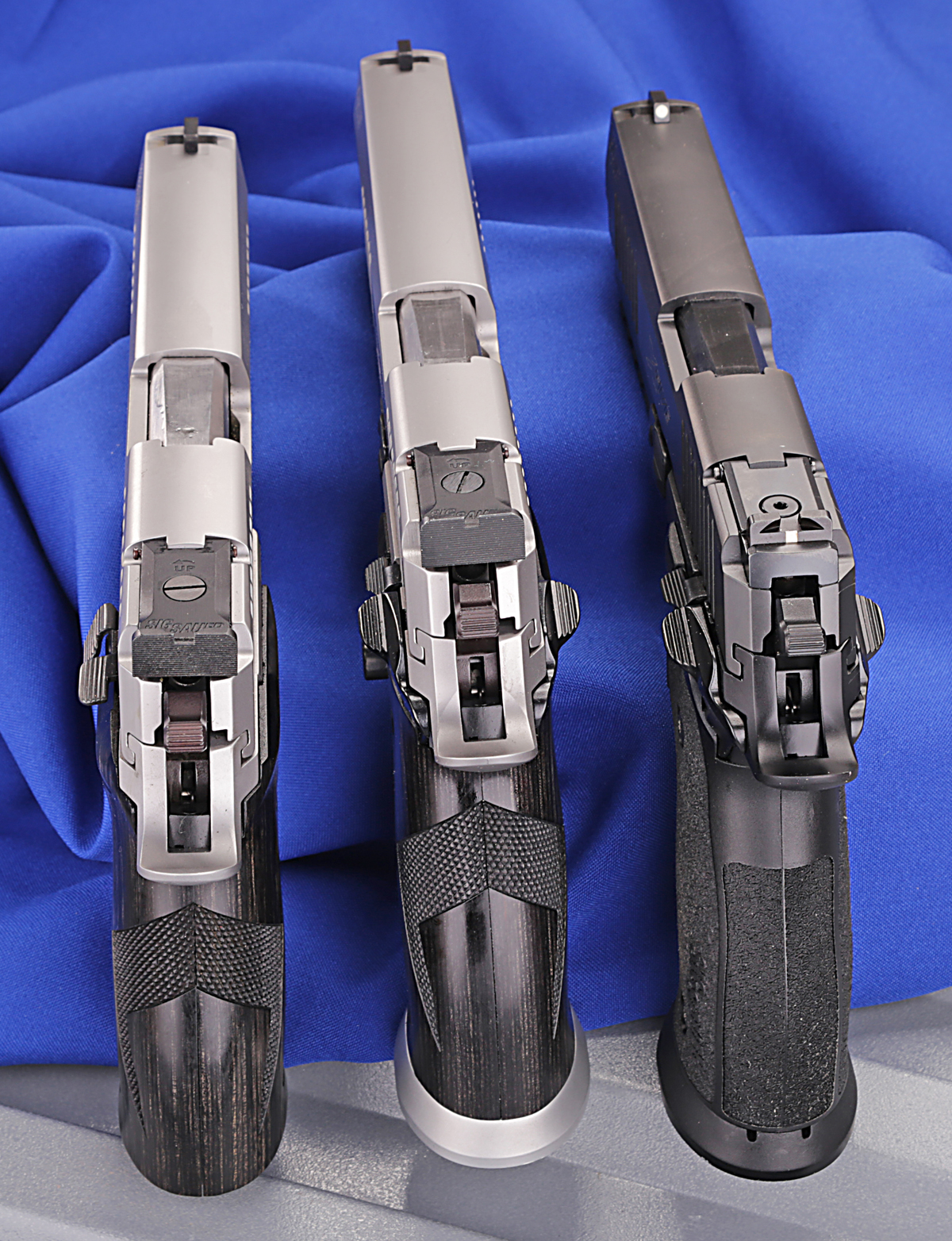 Test SIG SAUER XSeries 4 Models + Interchangeable System SIG Sauer