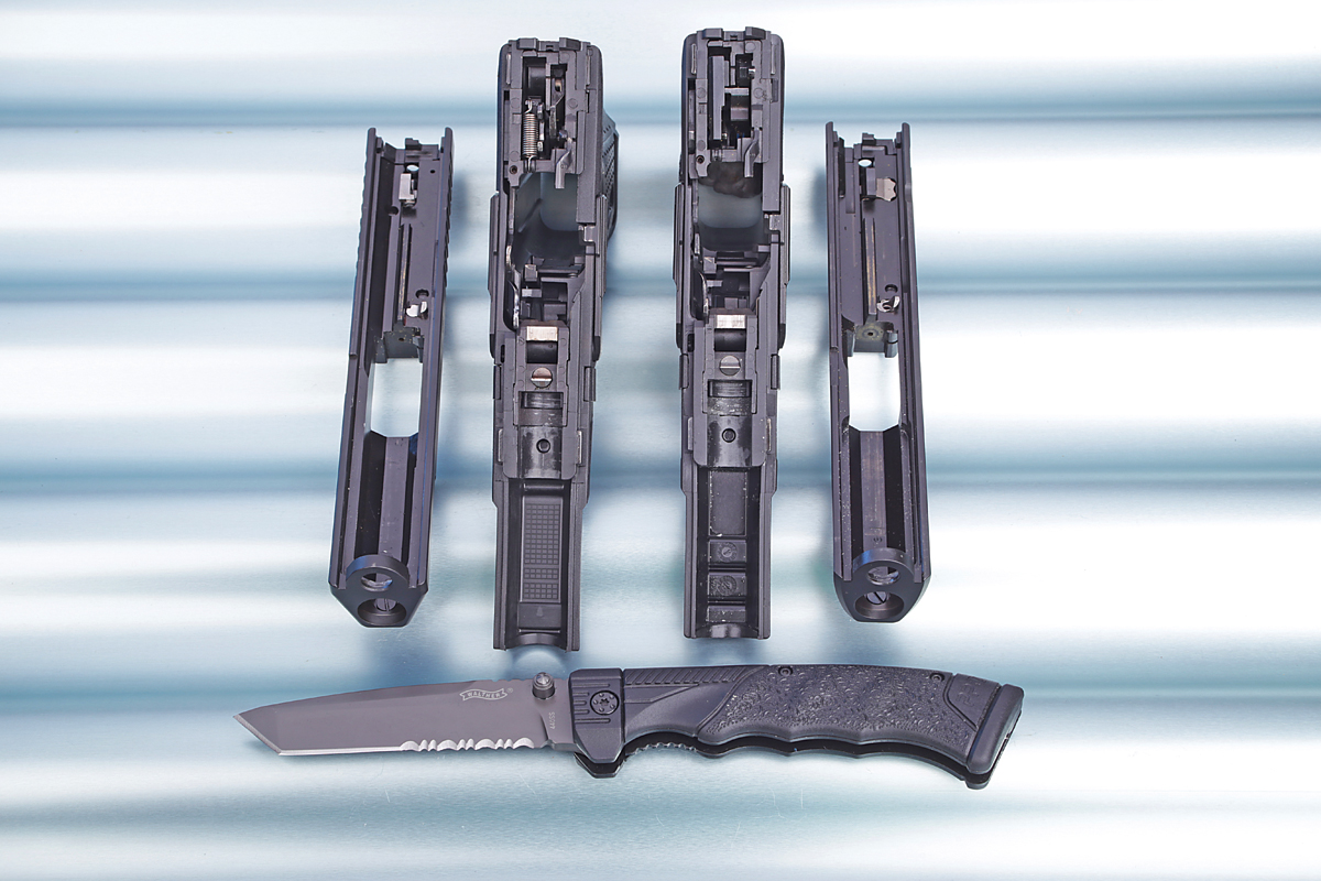 20 Years of the Walther P99. The top models tested (page 2) Walther