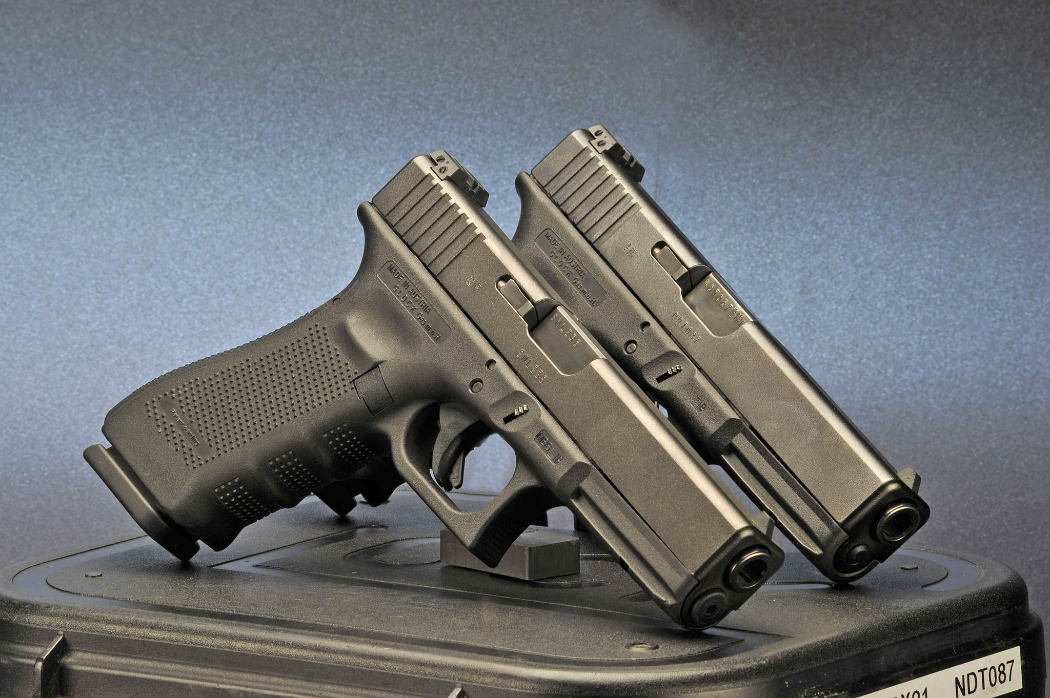 Glock pistols Gen3 VS Gen4. What is the difference between the