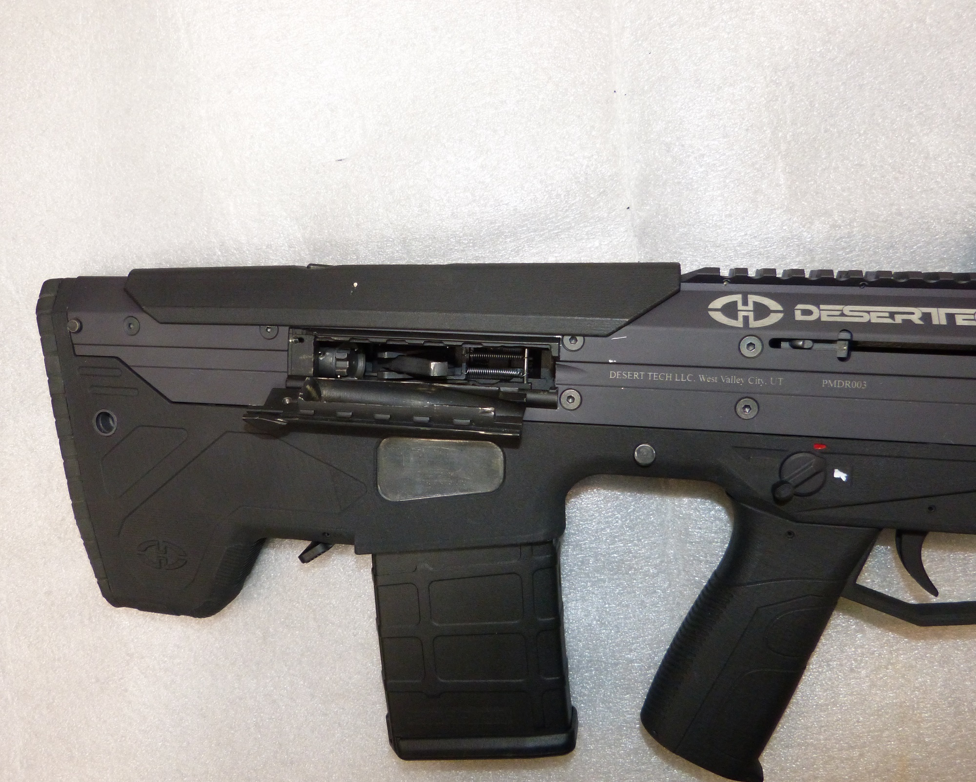 desert-tech micro-dynamic rifle system