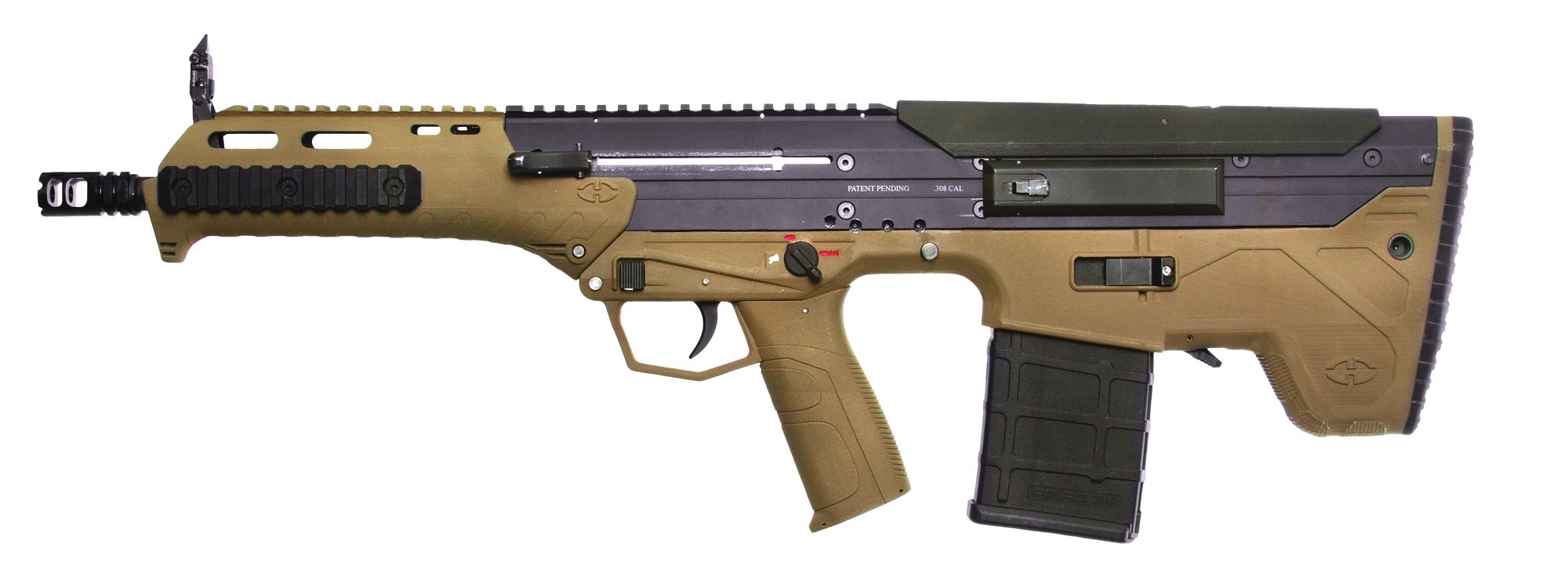 desert-tech micro-dynamic rifle system