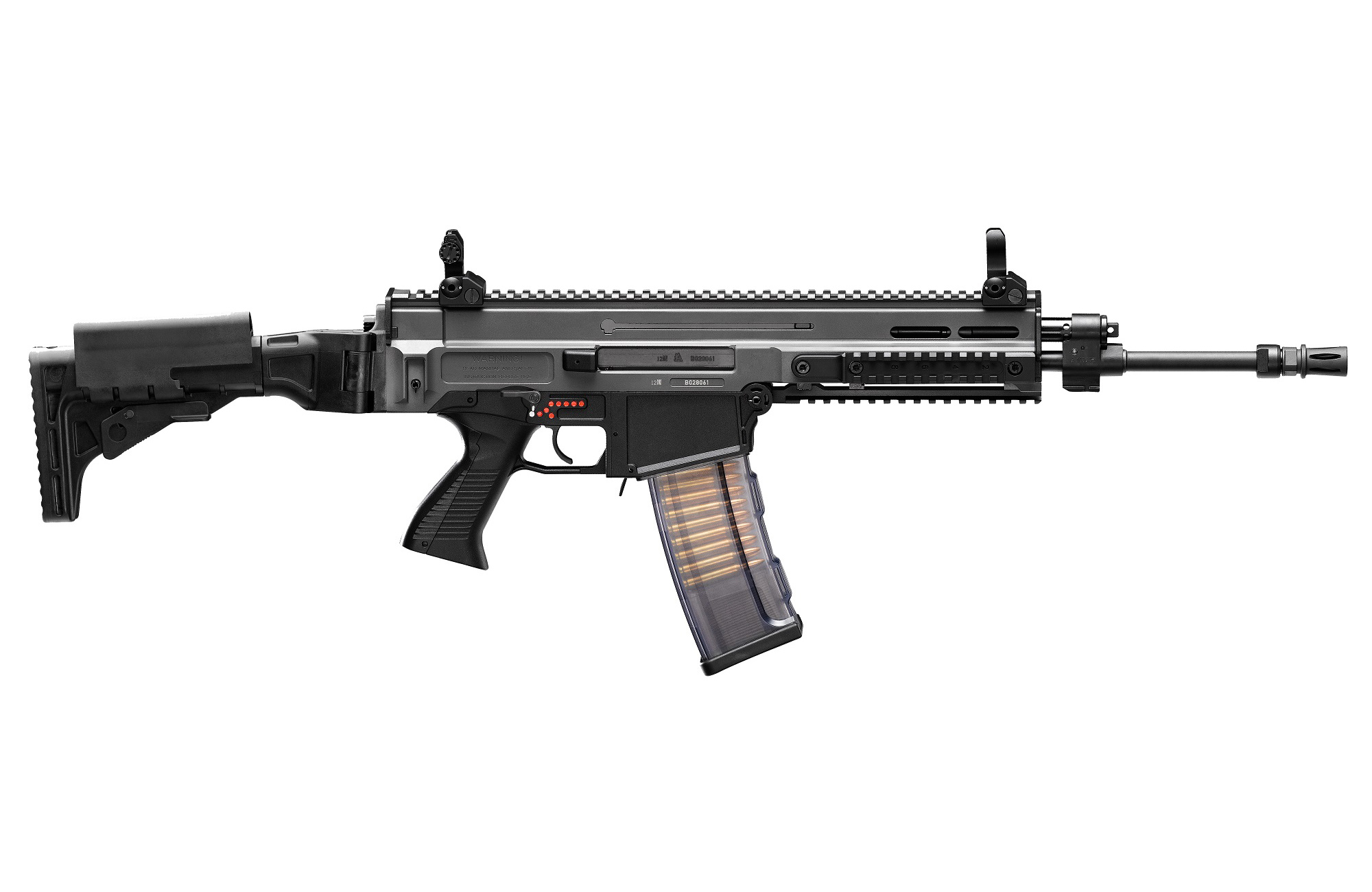 IWA 2016 Rifles Action Sport Games CZ Bren 805 replica airsoft