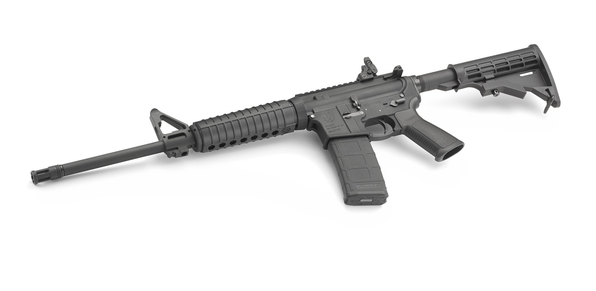 Ruger AR556 a new reliable, affordable autoloading modern sporting