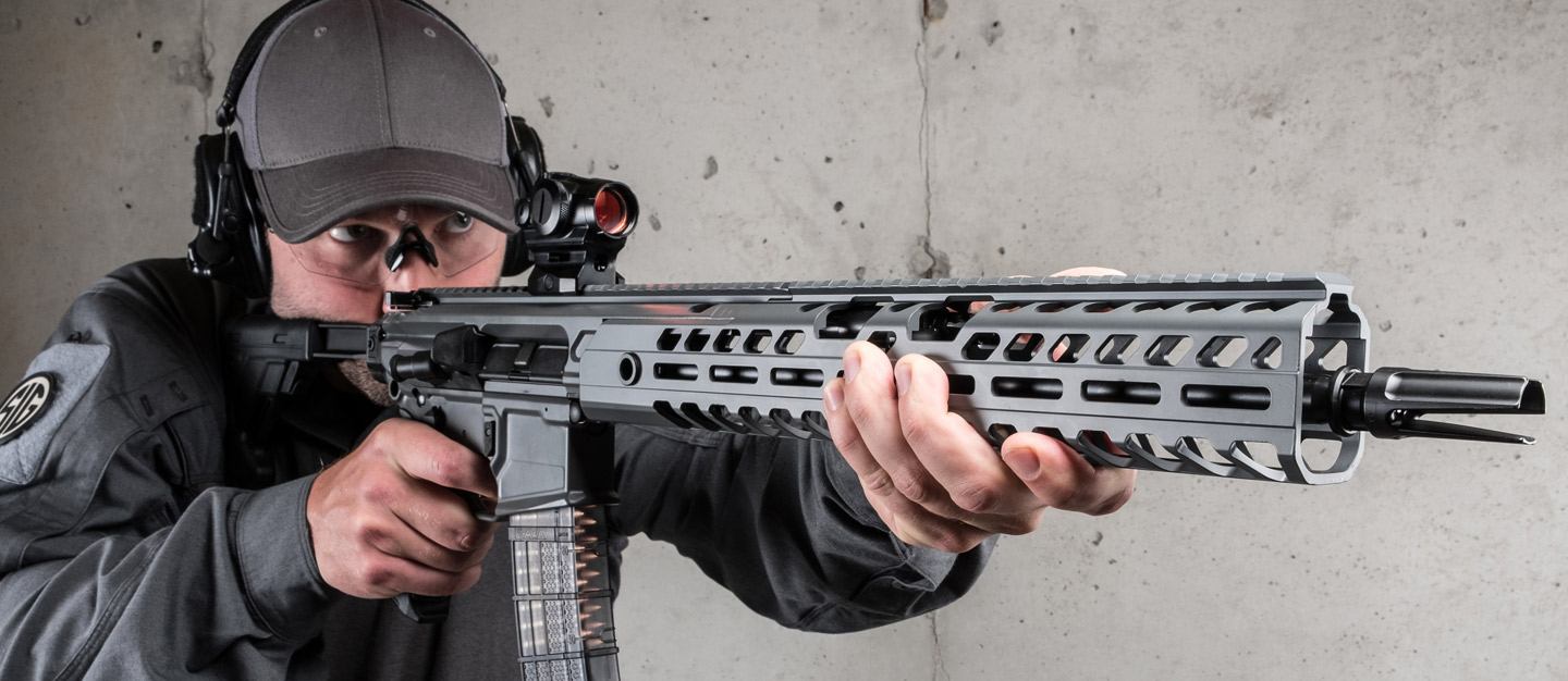 SIG Sauer introduces the MCX Virtus
