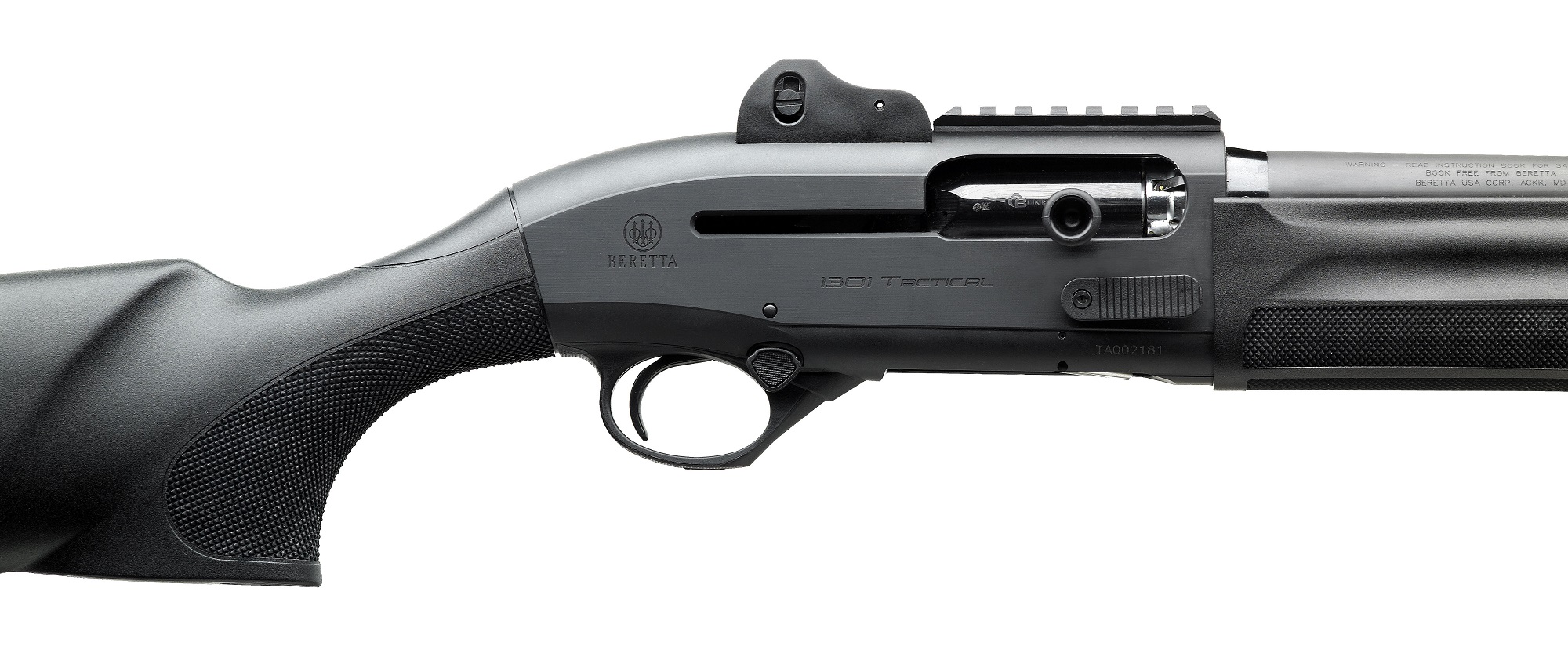 Beretta 1301 Tactical semiautomatic shotgun Beretta