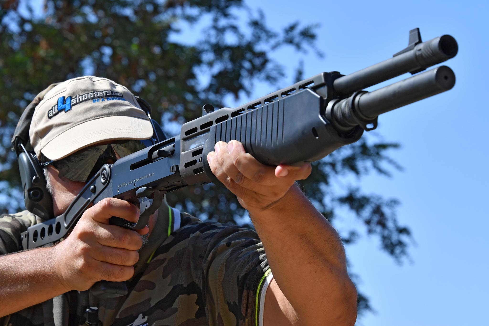 Franchi spas 12 gauge shotgun