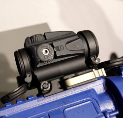 21st MILIPOL: new products on display at the 2019 security trade fair in Paris Aimpoint CompM5b at the MILIPOL 2019
