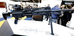 21st MILIPOL: new products on display at the 2019 security trade fair in Paris SIG Sauer LM at the MILIPOL 2019