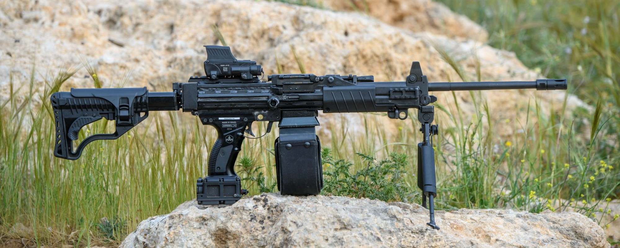 pro-zone: Interview: IWI Arbel computerised weapon system